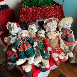 HOUSE OF LLOY 90”BUNNY RABBIT VINTAGE FAMILY